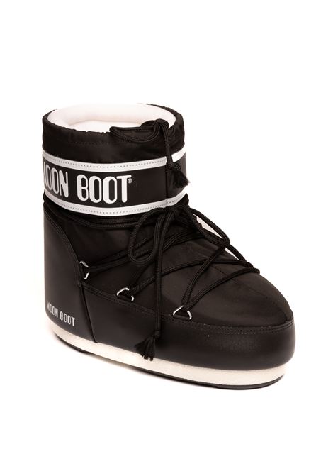 Black icon low nylon après-ski MOON BOOT | 1409340ICONLOWNYLON-N001